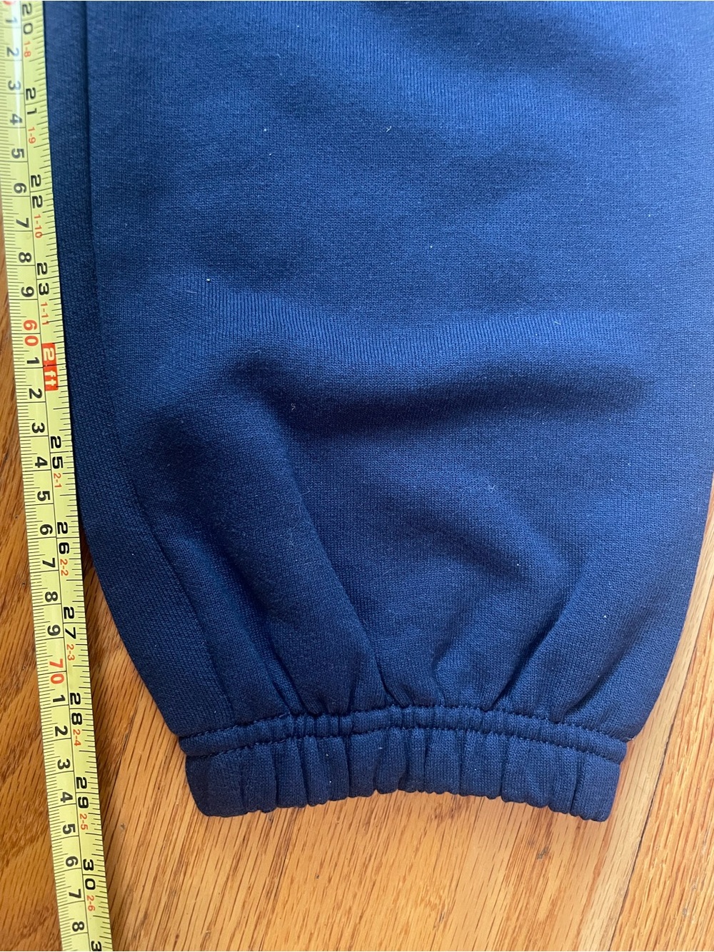 NWT! Alo Accolade Navy Logo Jogger Sweatpants - Picture 7 of 7